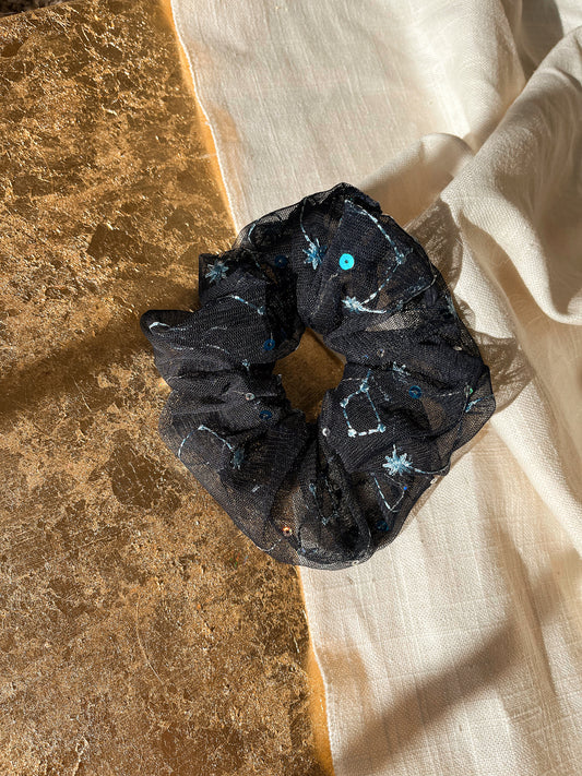 *the archer* constellation scrunchie