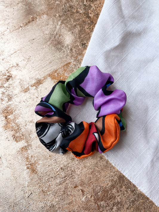 *if you fancy* 100% silk standard scrunchie