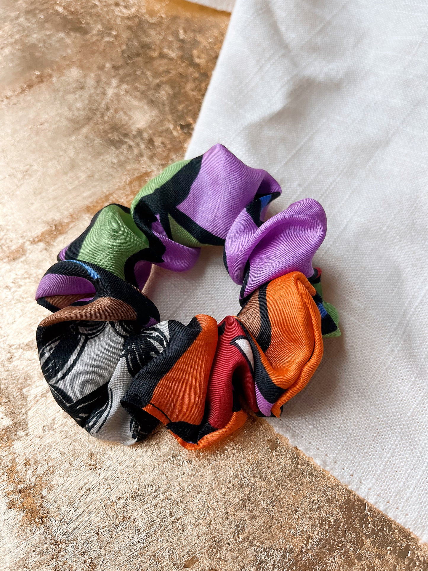 *if you fancy* 100% silk standard scrunchie